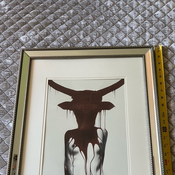 One of a kind, framed artwork - Picture 10 of 11